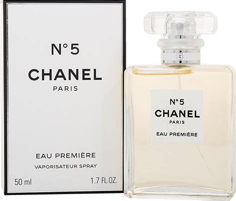 eau de premiere chanel 5 50 ml aue de parfume|Chanel 5 perfume cost.